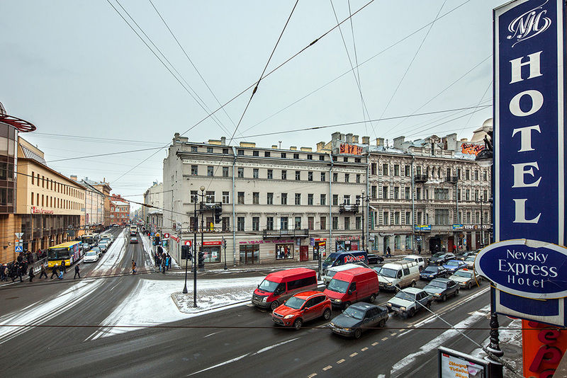 Nevsky Express Apartment Sankt Petersburg Exterior foto